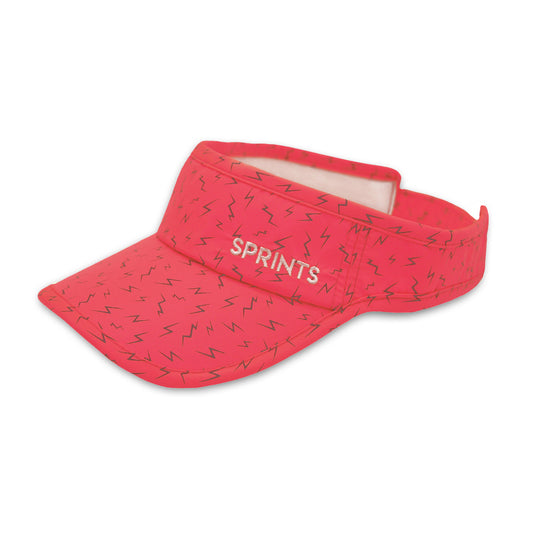 Neon Flash Reflective Pink Visor (Unisex)