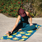 Get Ducked Car Seat Cover Towel