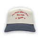 I'm Nicer After I Run Run Club Structured VP Hat (Unisex)