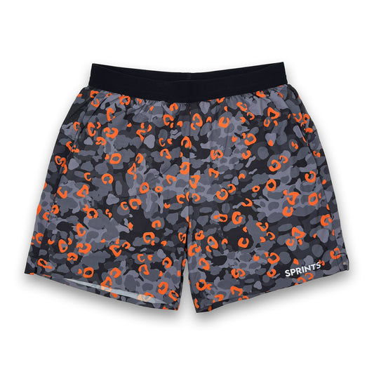 Mens Avigate 5" Fusion Short - Jag Camo Blaze