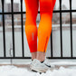 Mens Flexion Max Compression  - Orange Crush