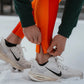 Mens Flexion Max Compression  - Orange Crush