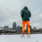 Mens Flexion Max Compression  - Orange Crush