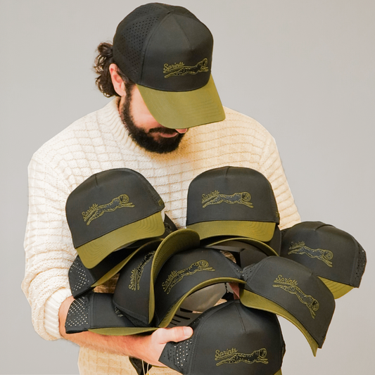 Army Trucker Structured VP Hat (Unisex)