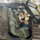 Garden of Races Past Car Seat Cover Towel