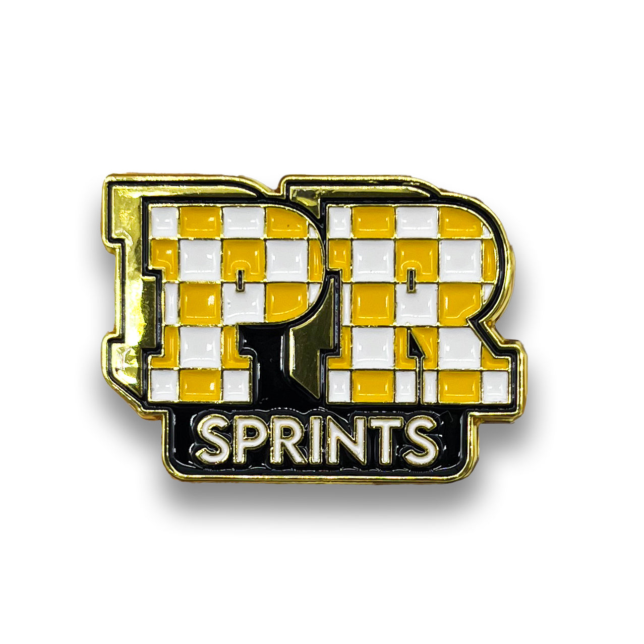 PR Enamel Pin