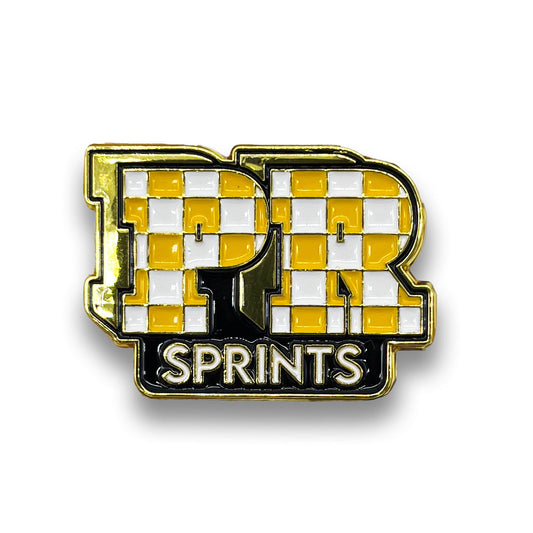 PR Enamel Pin
