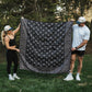 Midnight Mile Bench Seat Cover Towel