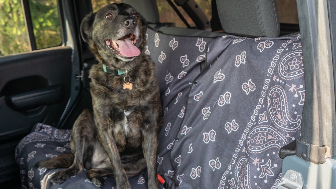 Midnight Mile Bench Seat Cover Towel
