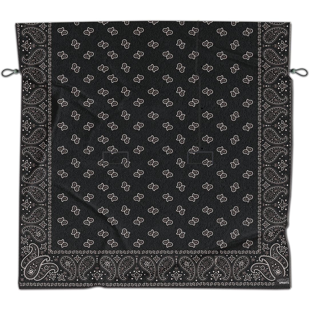 Paisley Probs Bench Seat Cover Towel