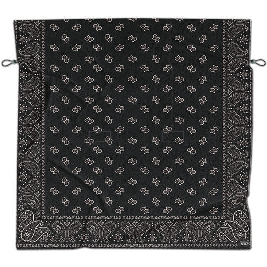 Midnight Mile Bench Seat Cover Towel