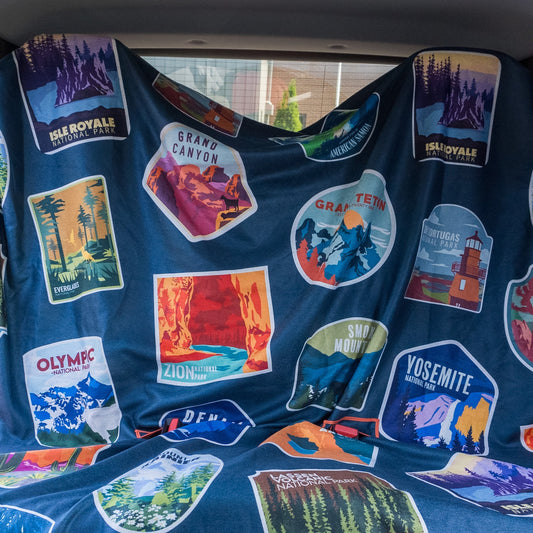 National Parks Party Size Towel