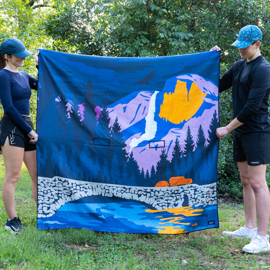 Yosemite Party Size Towel