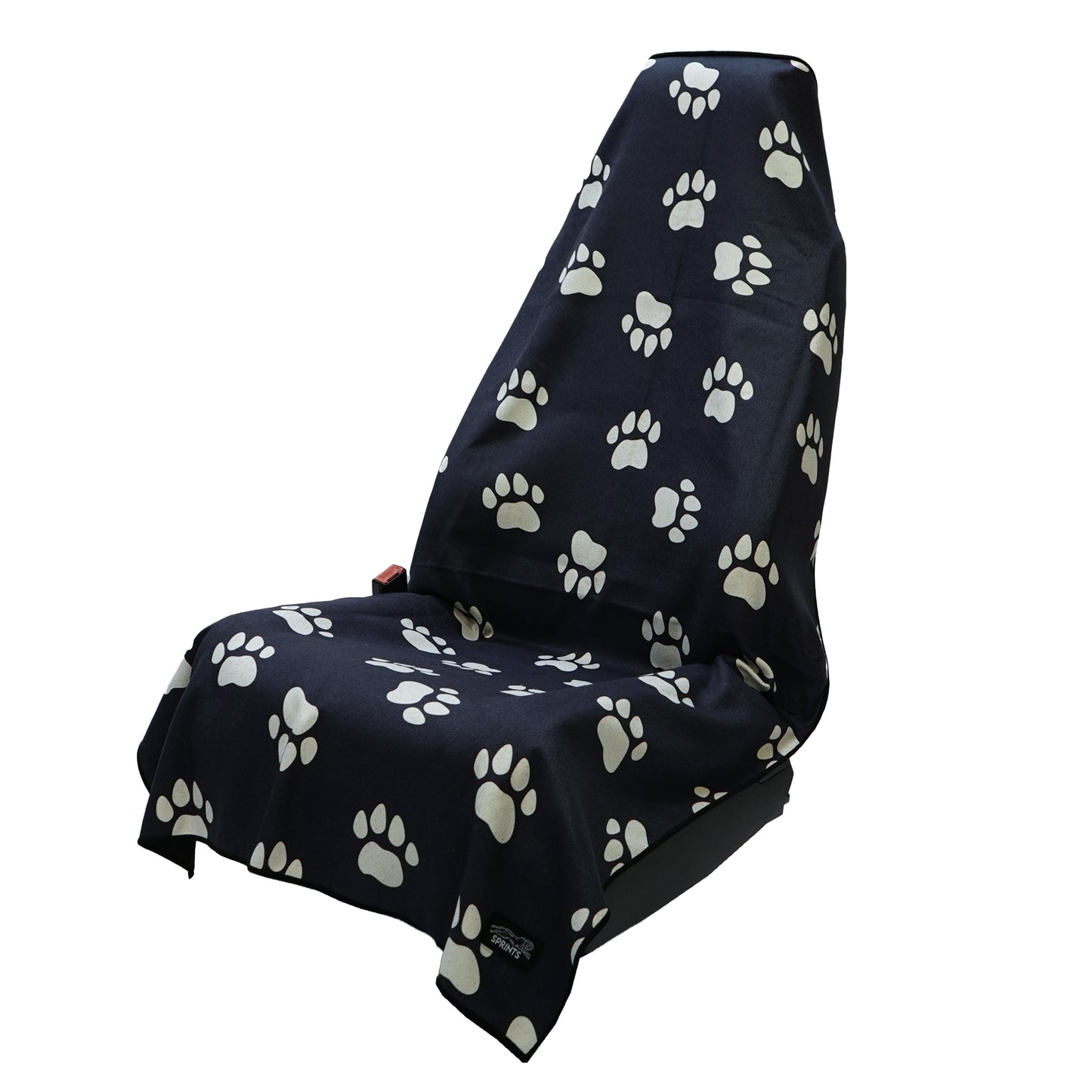 Paw Prints & PR's Car Seat Cover Towel
