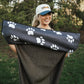 Paw Prints & PR's Car Seat Cover Towel