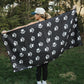 Paw Prints & PR's Car Seat Cover Towel