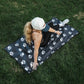 Paw Prints & PR's Car Seat Cover Towel