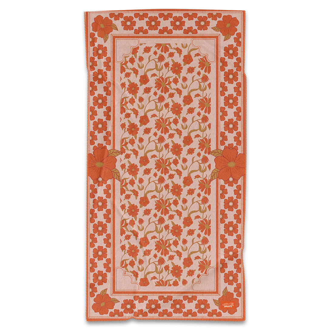 Peaches & Pleasures the Small Kind Car Seat Cover Towel