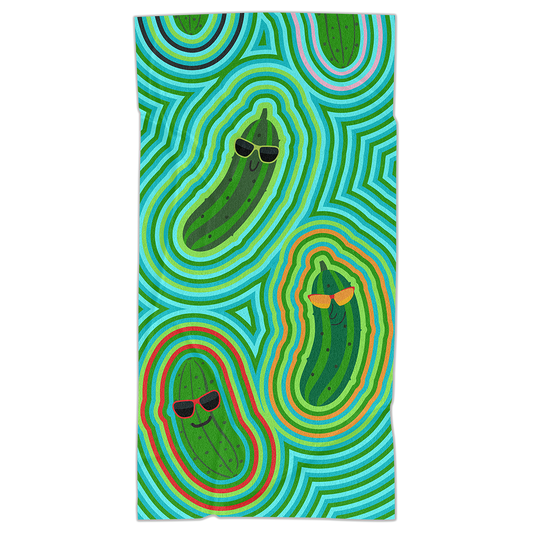 Pickle Power Car Seat Cover Towel