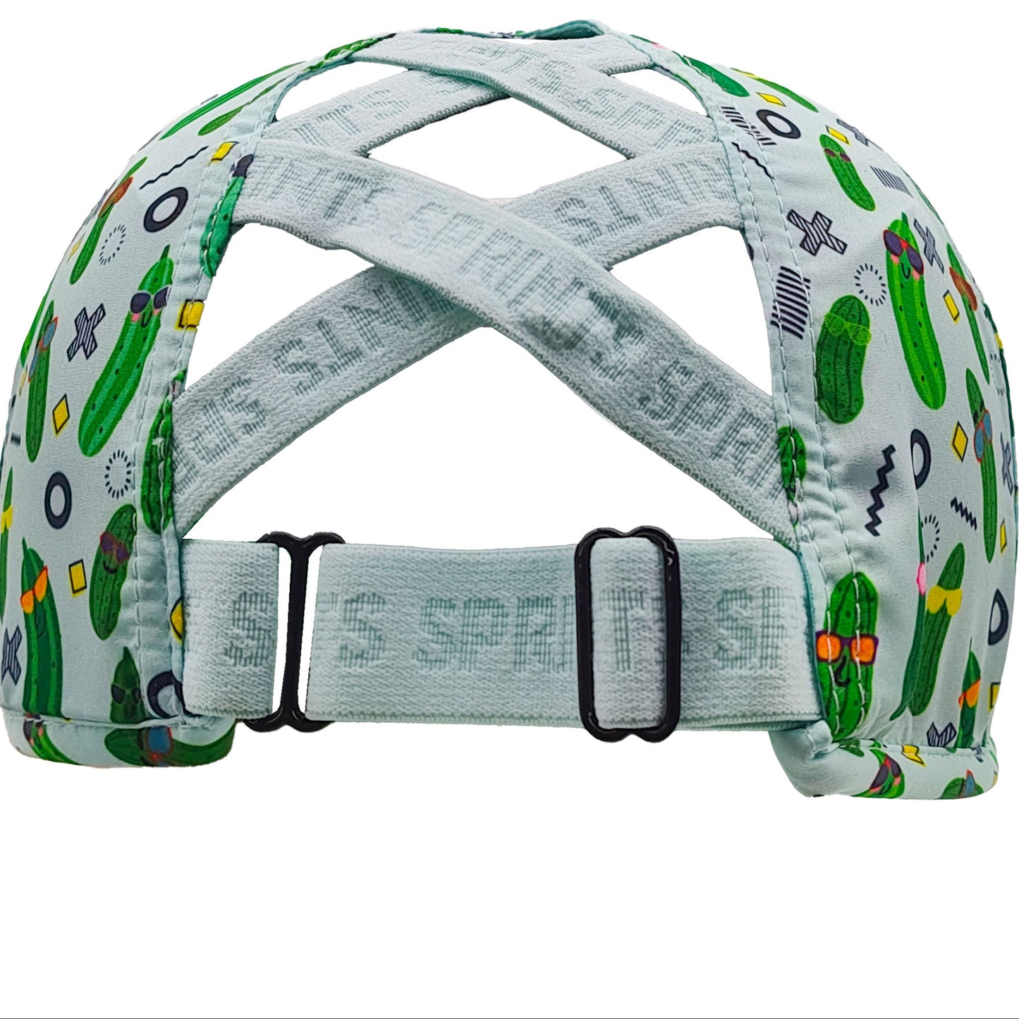 Pickle Peeps Ponytail Hat