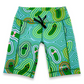 Womens Flexion 8" Compression Short - Pickle Power
