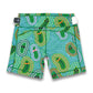 Womens Flexion 5" Compression Short - Pickle Power