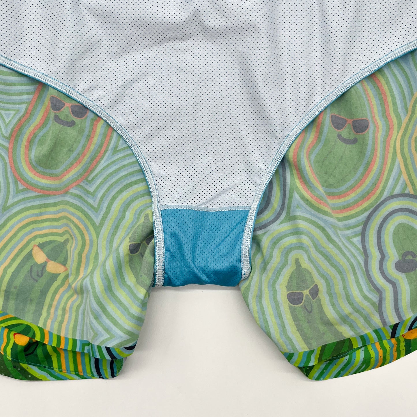 Womens Avigate 4" Mercy Short - Pickle Power
