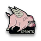 Pig City Enamel Pin