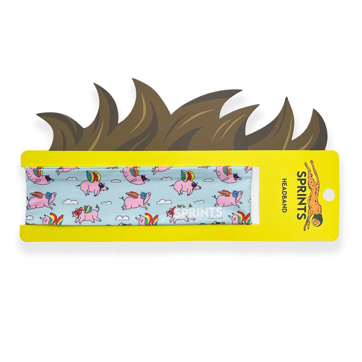 Flying Pig Headband (Unisex)