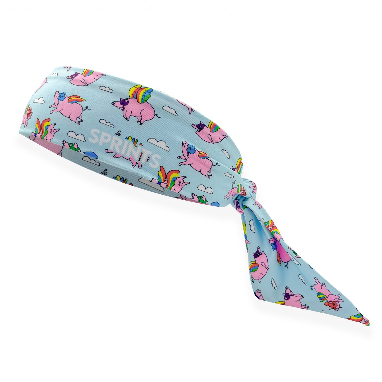 Flying Pig Headband (Unisex)