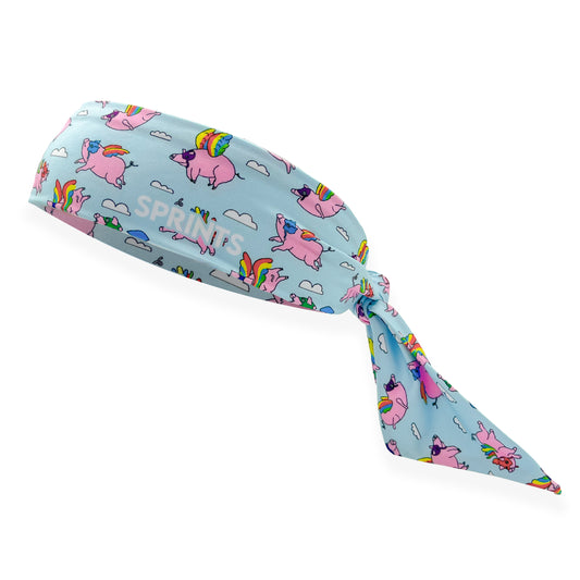 Flying Pig Headband (Unisex)