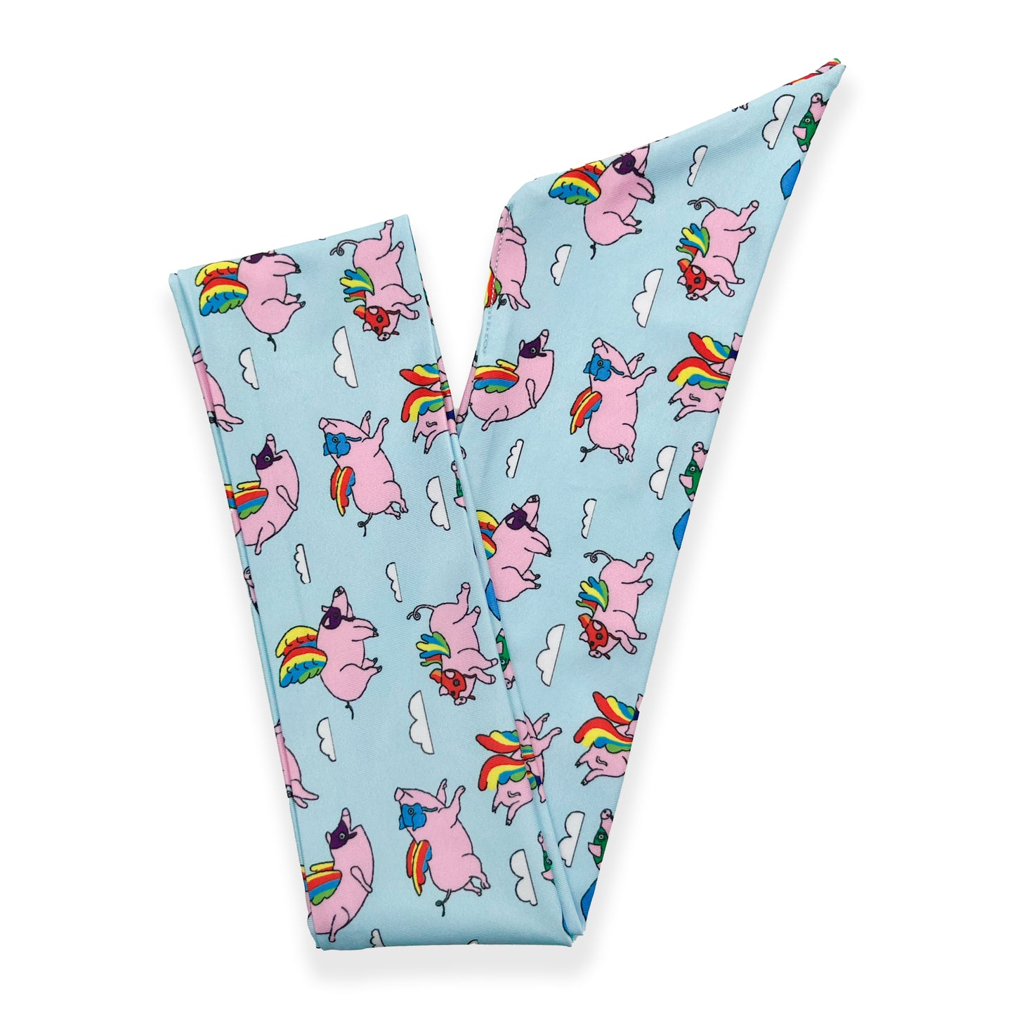Flying Pig Headband (Unisex)