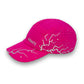 Dystopian Neon Pink Flash Reflective HyperG Hat (Unisex)