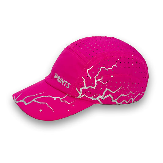 Dystopian Neon Pink Flash Reflective HyperG Hat (Unisex)