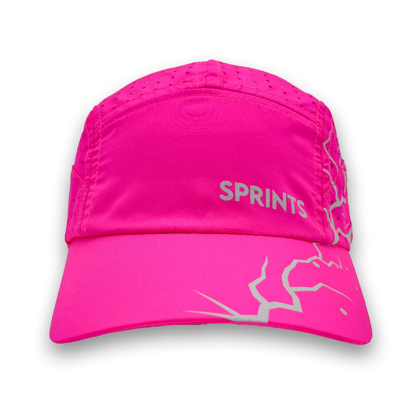 Dystopian Neon Pink Flash Reflective HyperG Hat (Unisex)