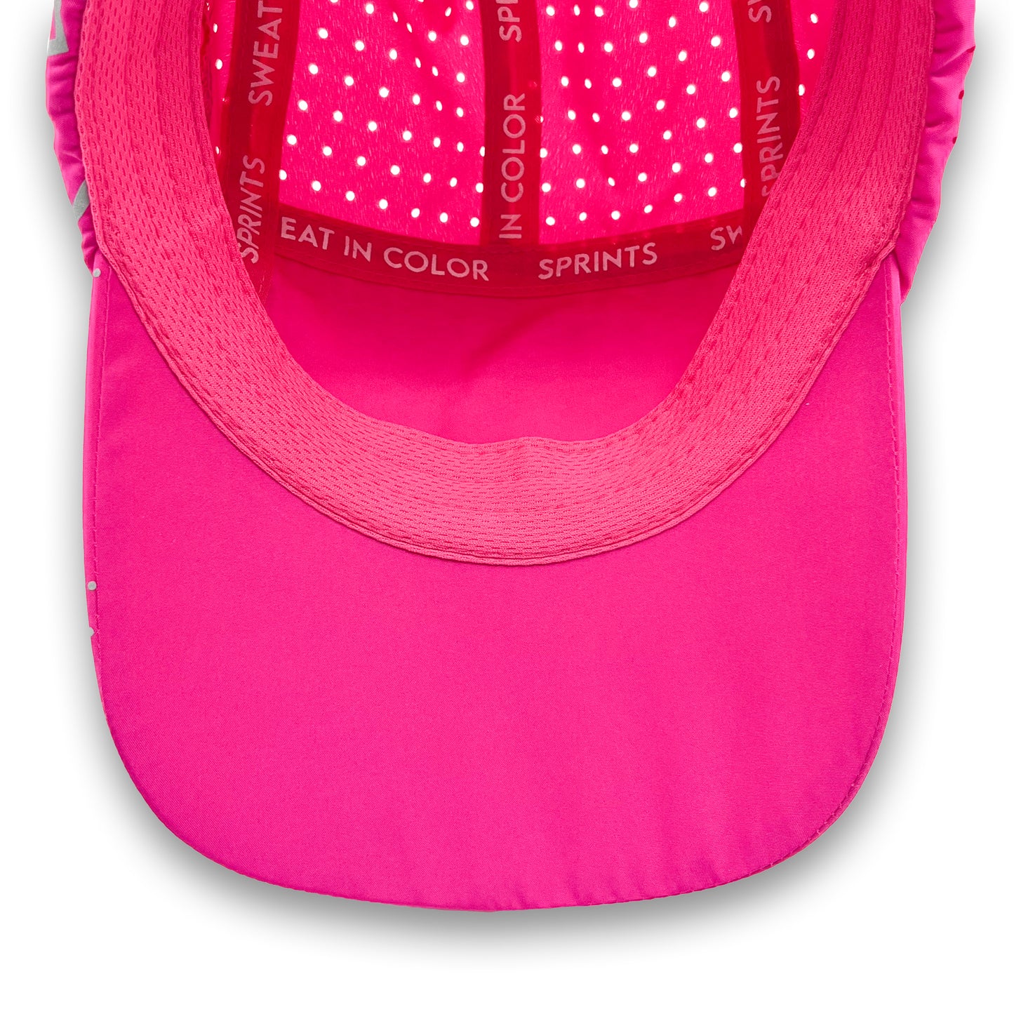 Dystopian Neon Pink Flash Reflective HyperG Hat (Unisex)