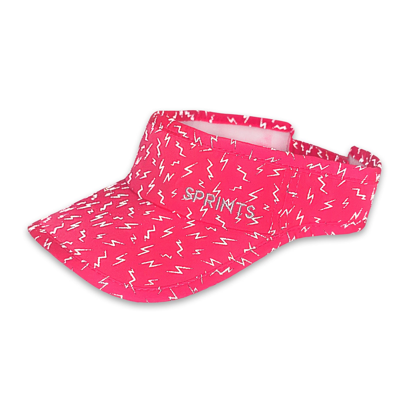 Neon Flash Reflective Pink Visor (Unisex)