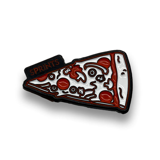 Pepper's Pizza Pie Topper Enamel Pin