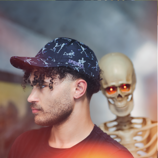 Til Death Run Us Apart Flash Reflective OG Hat (Unisex)