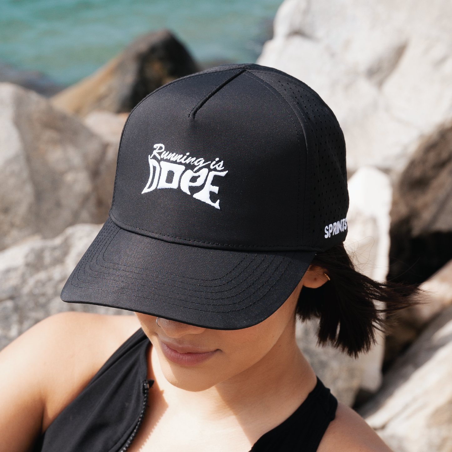 Machiavelli Premonition Running is Dope VP Hat (Unisex)