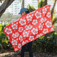 Flex on the Beach Car Seat Cover Towel
