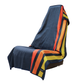 Racing Stripes Car Sear Cover Towel