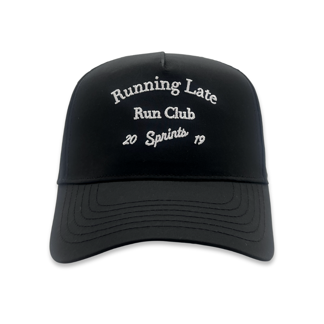 Running Late Run Club Structured VP Hat (Unisex)