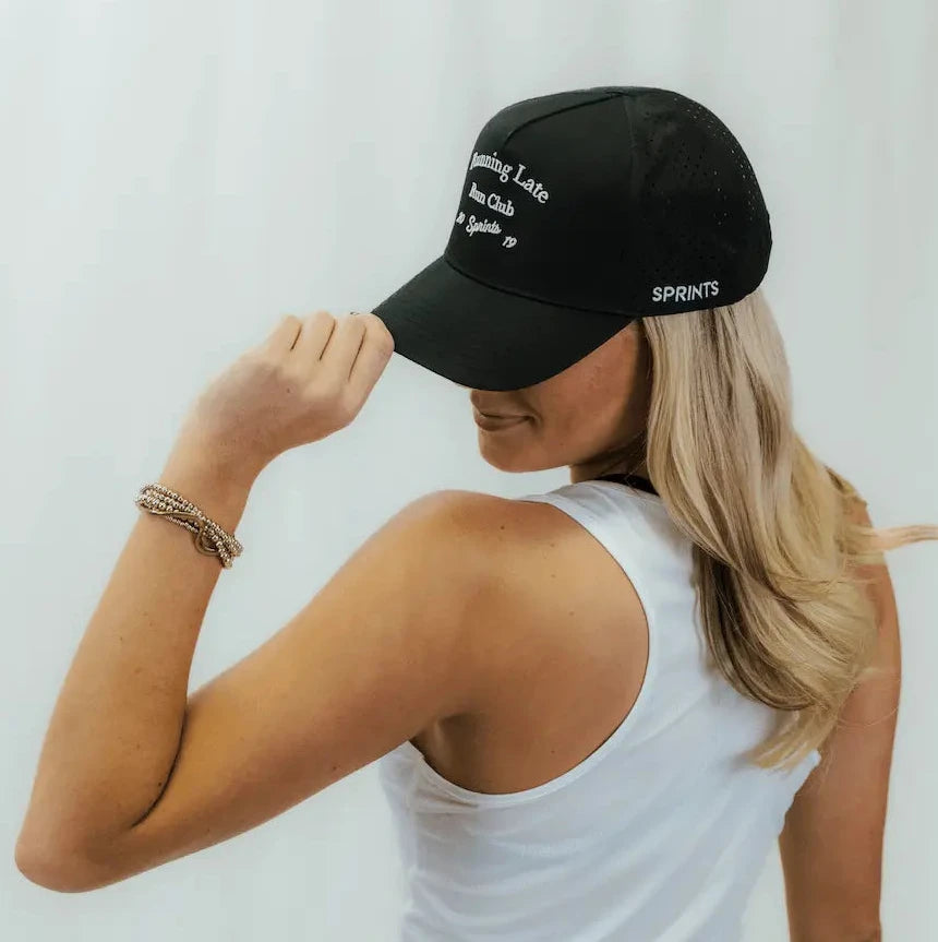 Running Late Run Club Structured VP Hat (Unisex)