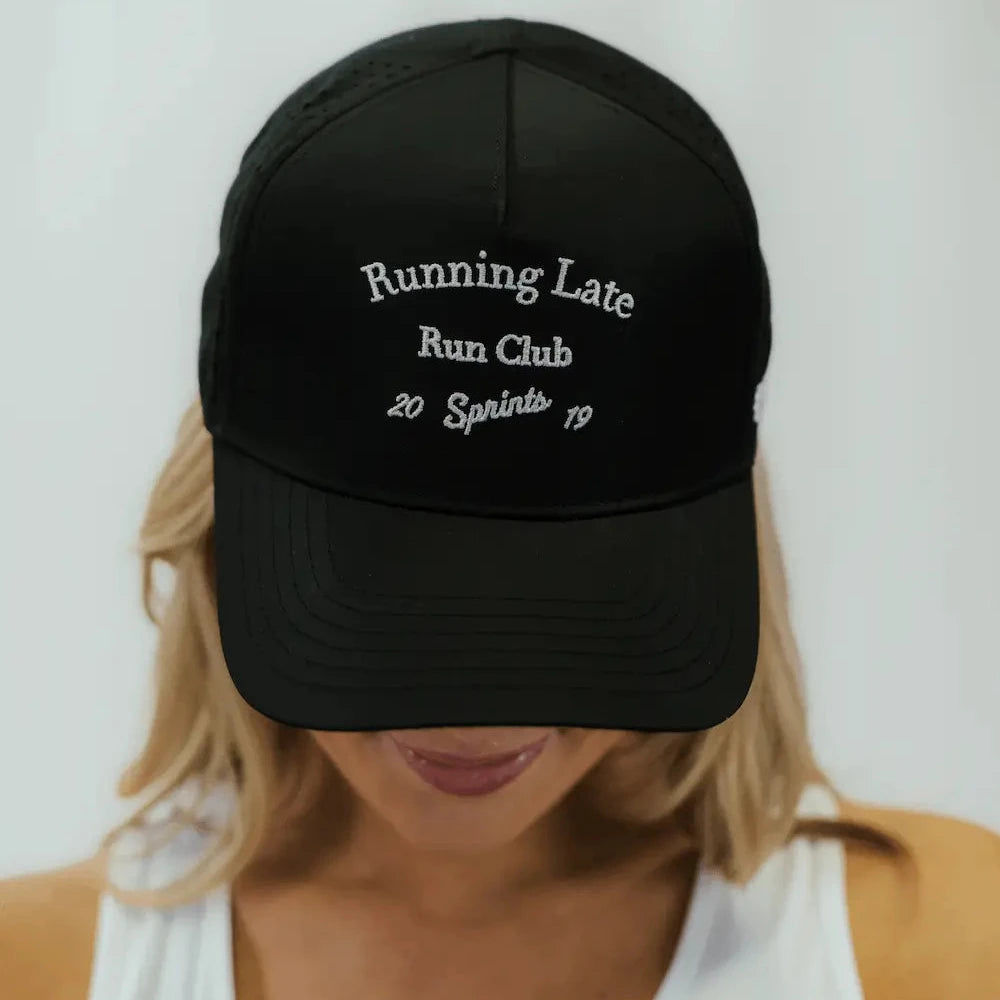 Running Late Run Club Structured VP Hat (Unisex)