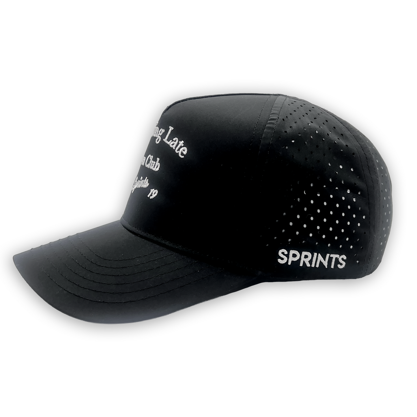 Running Late Run Club Structured VP Hat (Unisex)