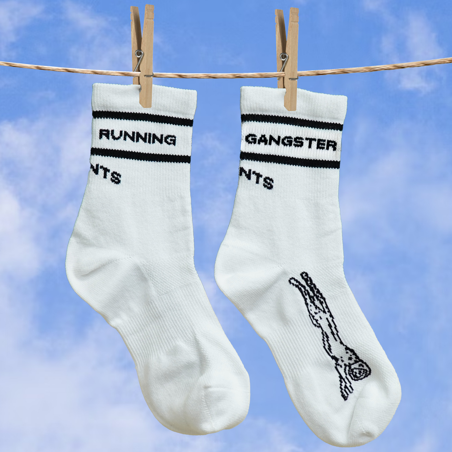 Core Zero Socks - Running Gangster