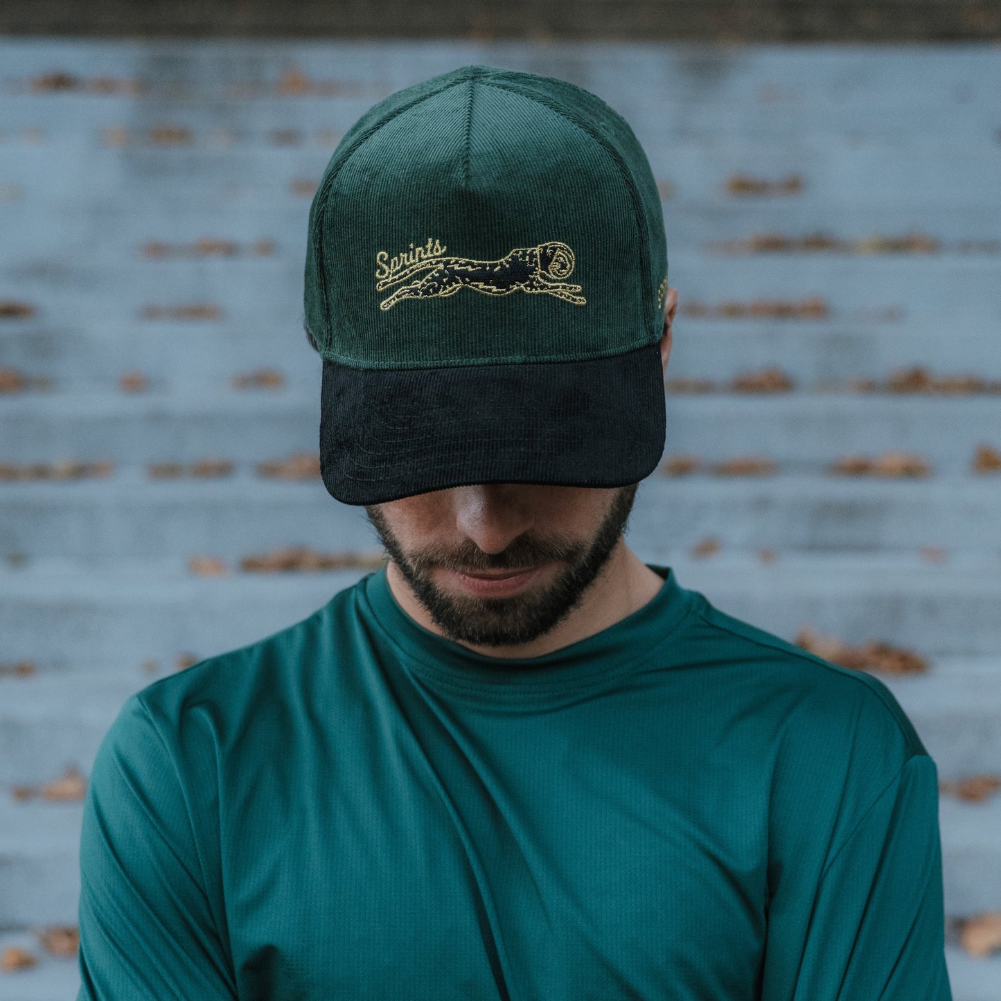 Corduroy Green Label Structured VP Hat (Unisex)