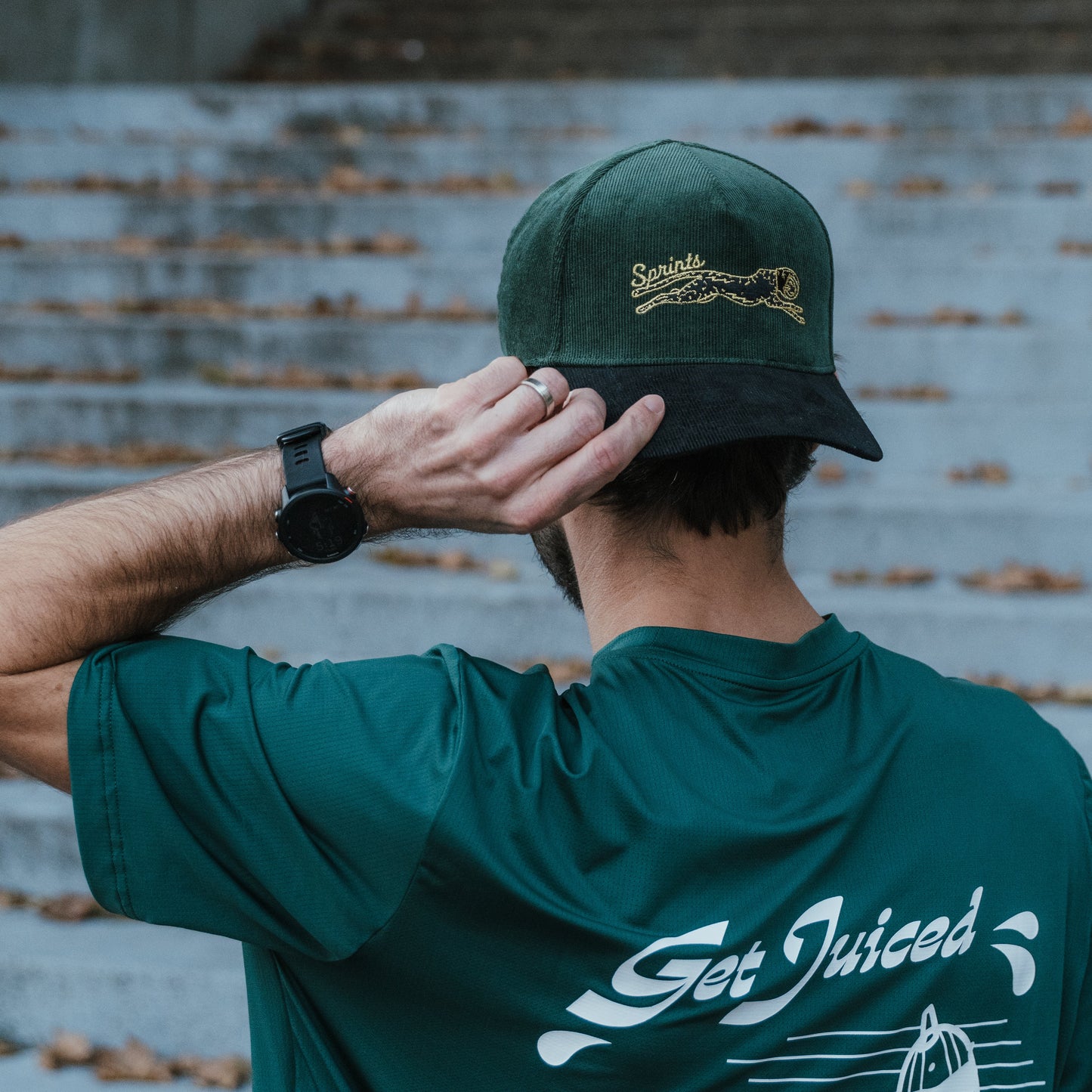 Corduroy Green Label Structured VP Hat (Unisex)