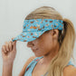 Wooly Cooly Llamas Visor (Unisex)